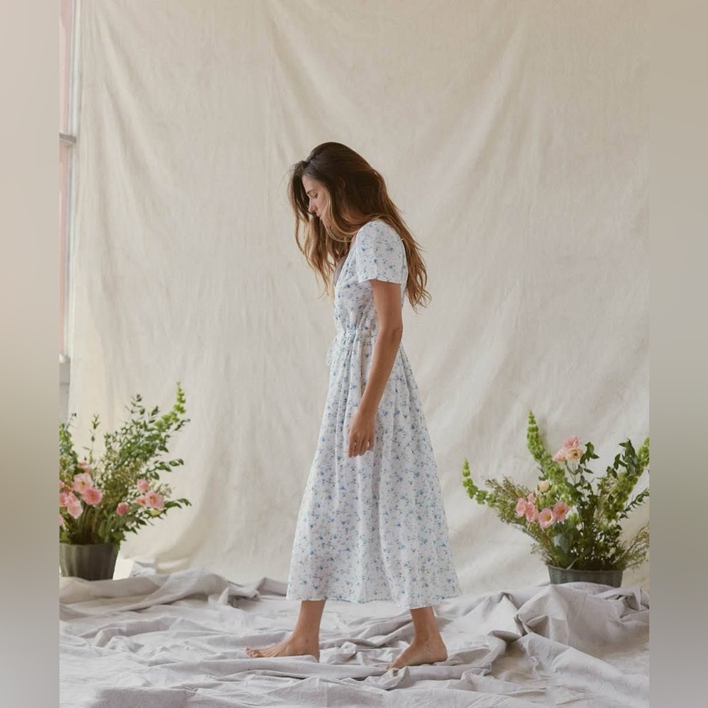 Christy Dawn - Dawn Dress - Sea Spray - M